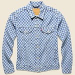 Trucker Jacket - Checkmate - Levis Premium - STAG Provisions - Outerwear - Coat / Jacket