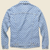 Trucker Jacket - Checkmate - Levis Premium - STAG Provisions - Outerwear - Coat / Jacket
