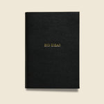 "BIG IDEAS" Leather Journal - Black - Paper Goods - STAG Provisions - Gift - Stationery