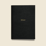 "GOALS" Leather Journal - Black - Paper Goods - STAG Provisions - Gift - Stationery