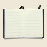 "GOALS" Leather Journal - Black - Paper Goods - STAG Provisions - Gift - Stationery