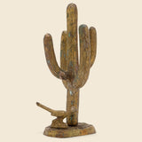 Brass Cactus & Roadrunner - Vintage - STAG Provisions - One & Done - Art