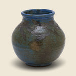 Blue Studio Vase - Vintage - STAG Provisions - One & Done - Art