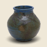 Blue Studio Vase - Vintage - STAG Provisions - One & Done - Art