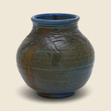 Blue Studio Vase - Vintage - STAG Provisions - One & Done - Art