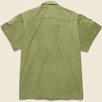 Vietnam US Air Force Jungle Fatigue Tropical Combat Shirt - Vintage - STAG Provisions - One & Done - Miscellaneous
