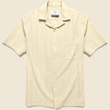 Vilar Shirt - Sand Dobby - Portuguese Flannel - STAG Provisions - Tops - S/S Woven - Solid