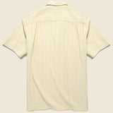 Vilar Shirt - Sand Dobby - Portuguese Flannel - STAG Provisions - Tops - S/S Woven - Solid