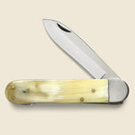 Single-Blade Horn Handle Knife - Roost - STAG Provisions - Gift - Knife