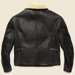 Turner Leather Jacket - Brown - RRL - STAG Provisions - Outerwear - Coat / Jacket