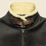 Turner Leather Jacket - Brown - RRL - STAG Provisions - Outerwear - Coat / Jacket