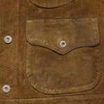 Alston Jacket - Brown Suede - RRL - STAG Provisions - Outerwear - Coat / Jacket