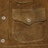 Alston Jacket - Brown Suede - RRL - STAG Provisions - Outerwear - Coat / Jacket