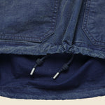 Clifton PO Ripstop Windbreaker - Indigo - RRL - STAG Provisions - Outerwear - Coat / Jacket