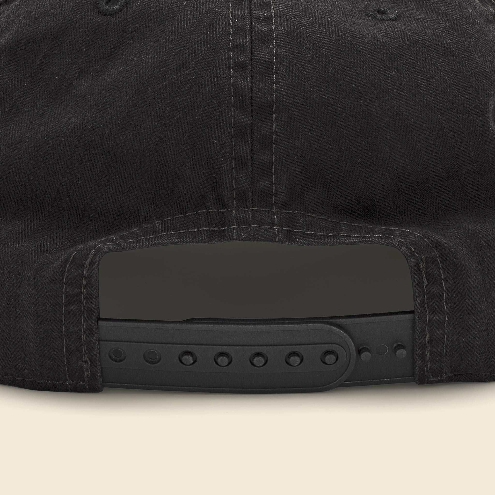 
                          Garment-Dyed Twill Ball Cap - Black - RRL - STAG Provisions - Accessories - Hats
                        
