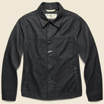 Supply Jacket - Waxed Black Ridgeline - Rogue Territory - STAG Provisions - Outerwear - Coat / Jacket