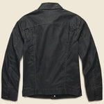 Supply Jacket - Waxed Black Ridgeline - Rogue Territory - STAG Provisions - Outerwear - Coat / Jacket