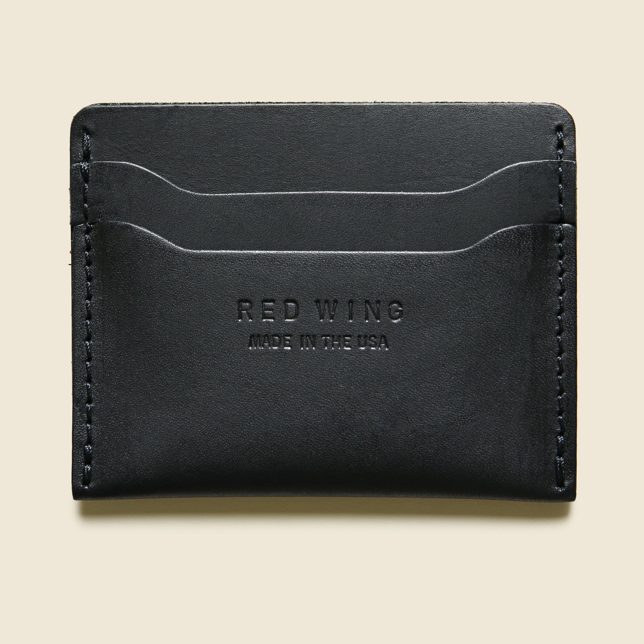 Card Holder - Black Frontier - Red Wing - STAG Provisions - Accessories - Wallets