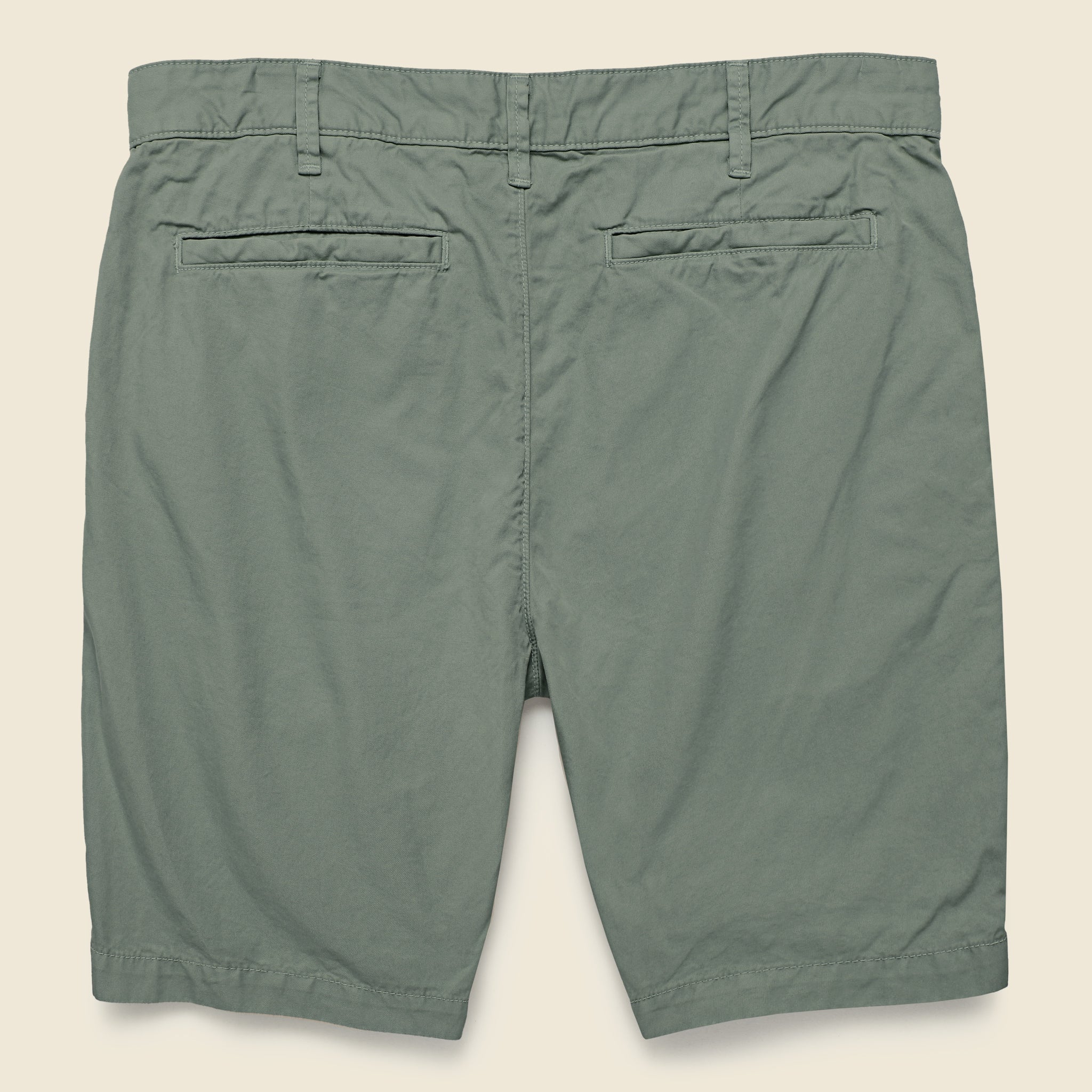 8-inch Twill Bermuda Short - Park - Save Khaki - STAG Provisions - Shorts - Solid