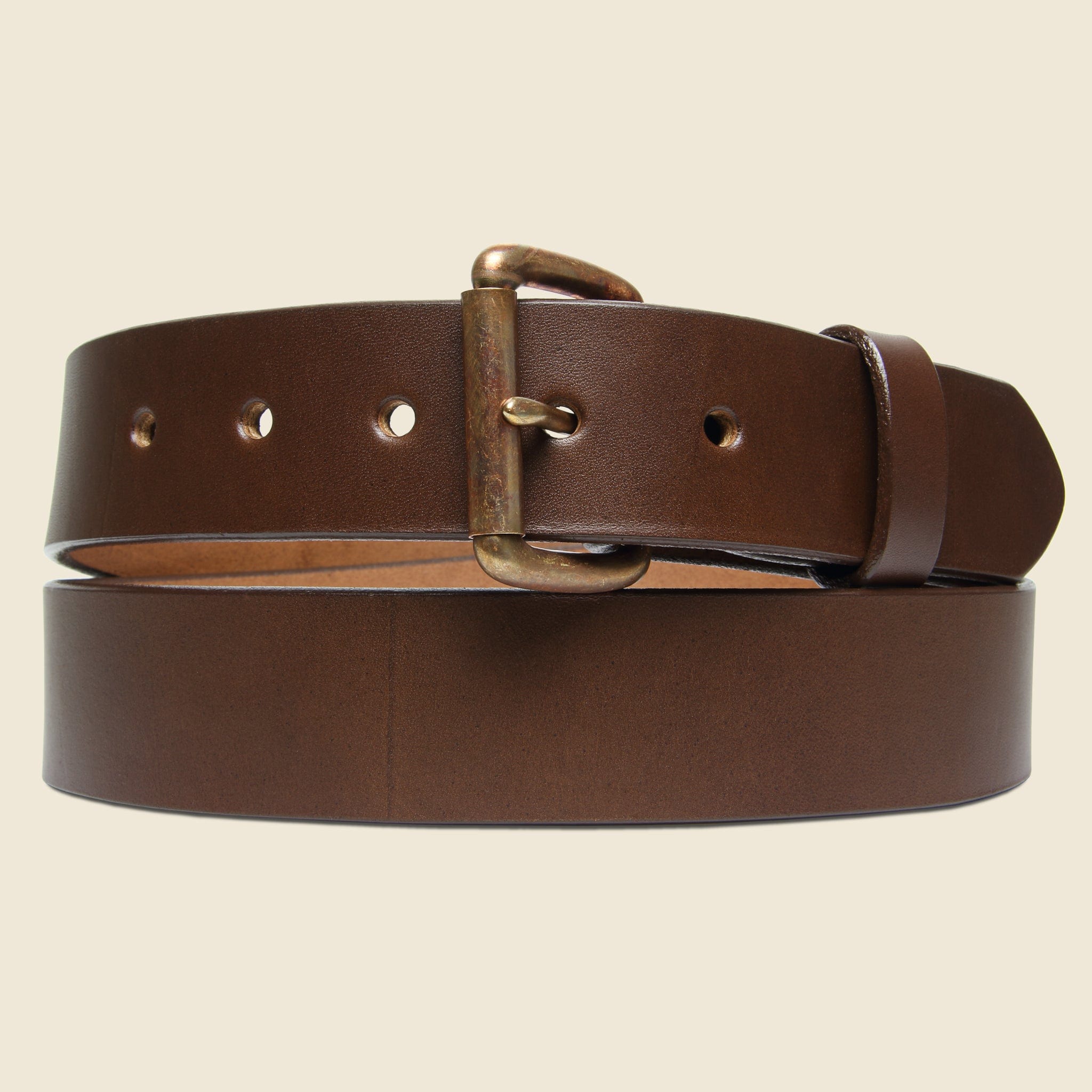 Standard Belt - Cognac/Copper - Tanner - STAG Provisions - Accessories - Belts