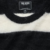 Mohair Rugby Sweater - Black/White - Todd Snyder - STAG Provisions - Tops - Sweater