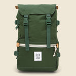 Rover Pack Classic - Forest Canvas - Topo Designs - STAG Provisions - Accessories - Bags / Luggage