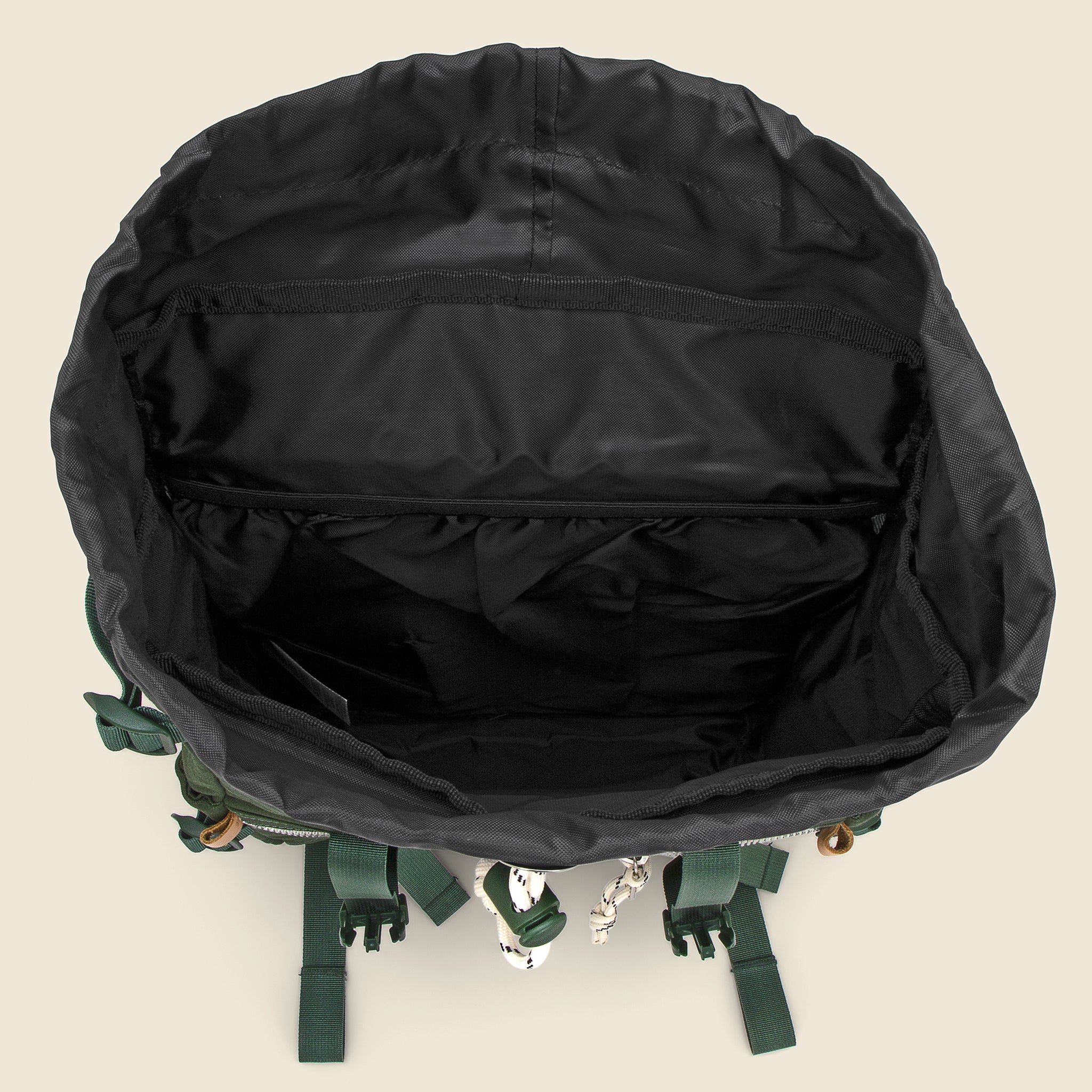 Rover Pack Classic - Forest Canvas - Topo Designs - STAG Provisions - Accessories - Bags / Luggage