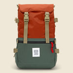 Rover Pack Classic - Clay/Forest - Topo Designs - STAG Provisions - Accessories - Bags / Luggage