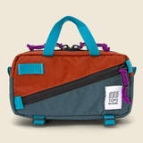 Mini Quick Pack - Botanic Green/Clay - Topo Designs - STAG Provisions - Accessories - Bags / Luggage