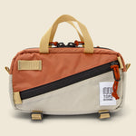 Mini Quick Pack - Bone/White Coral - Topo Designs - STAG Provisions - Accessories - Bags / Luggage