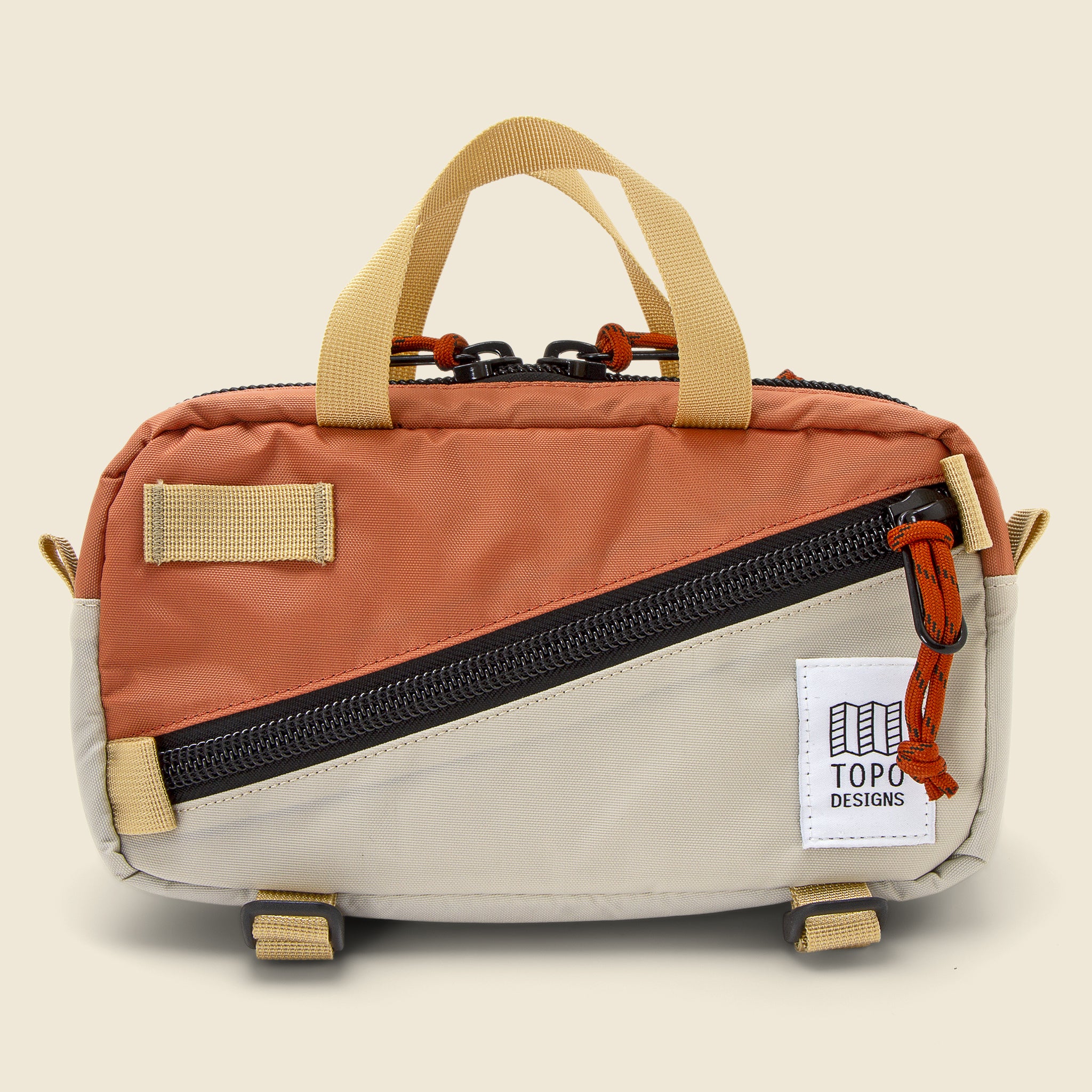 Mini Quick Pack - Bone/White Coral - Topo Designs - STAG Provisions - Accessories - Bags / Luggage