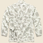 Kyoto Work Jacket - Cotton Camo Ecru - Universal Works - STAG Provisions - Tops - L/S Woven - Overshirt