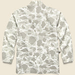 Kyoto Work Jacket - Cotton Camo Ecru - Universal Works - STAG Provisions - Tops - L/S Woven - Overshirt