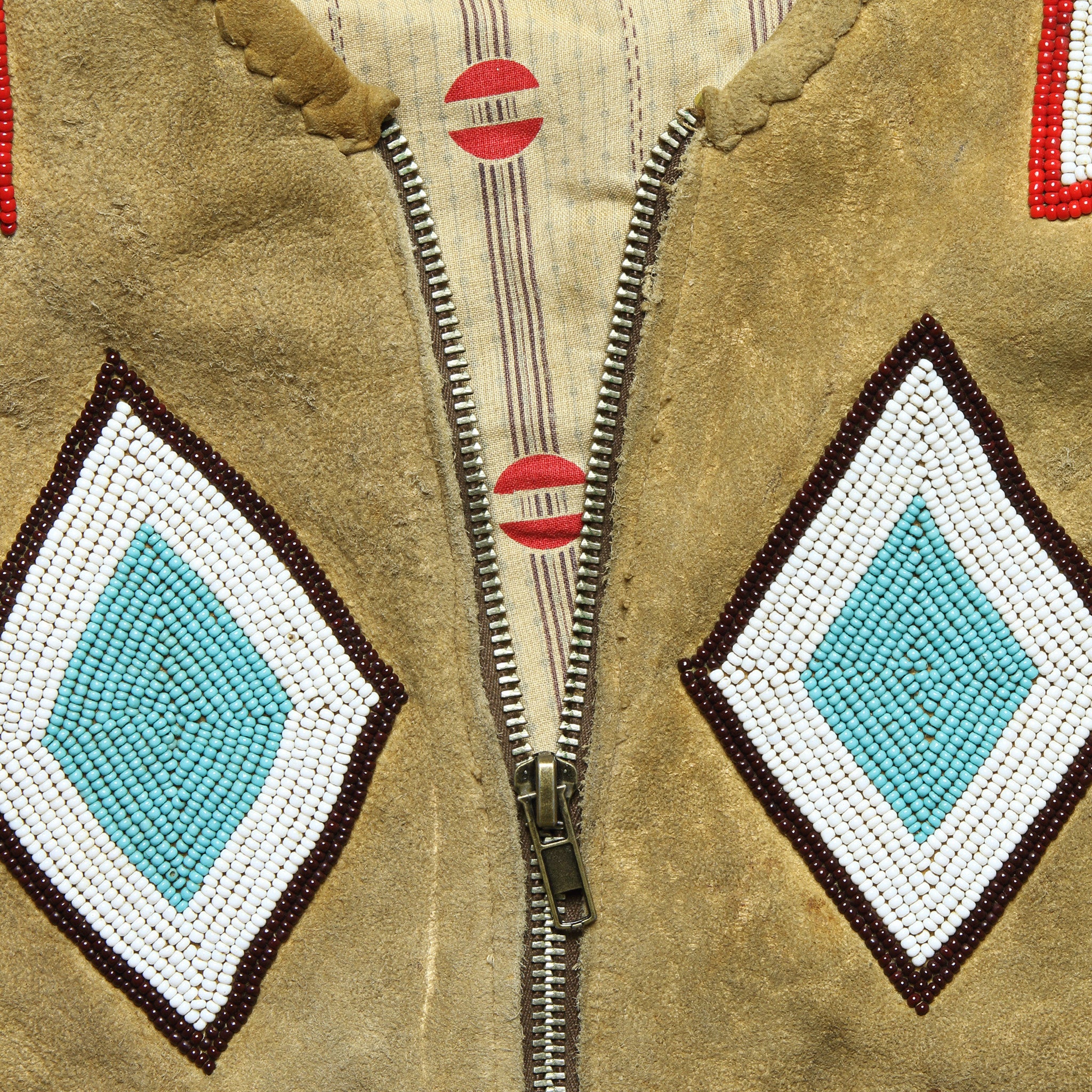 
                          Deerskin Vest - Vintage - STAG Provisions - One &amp; Done - Apparel
                        